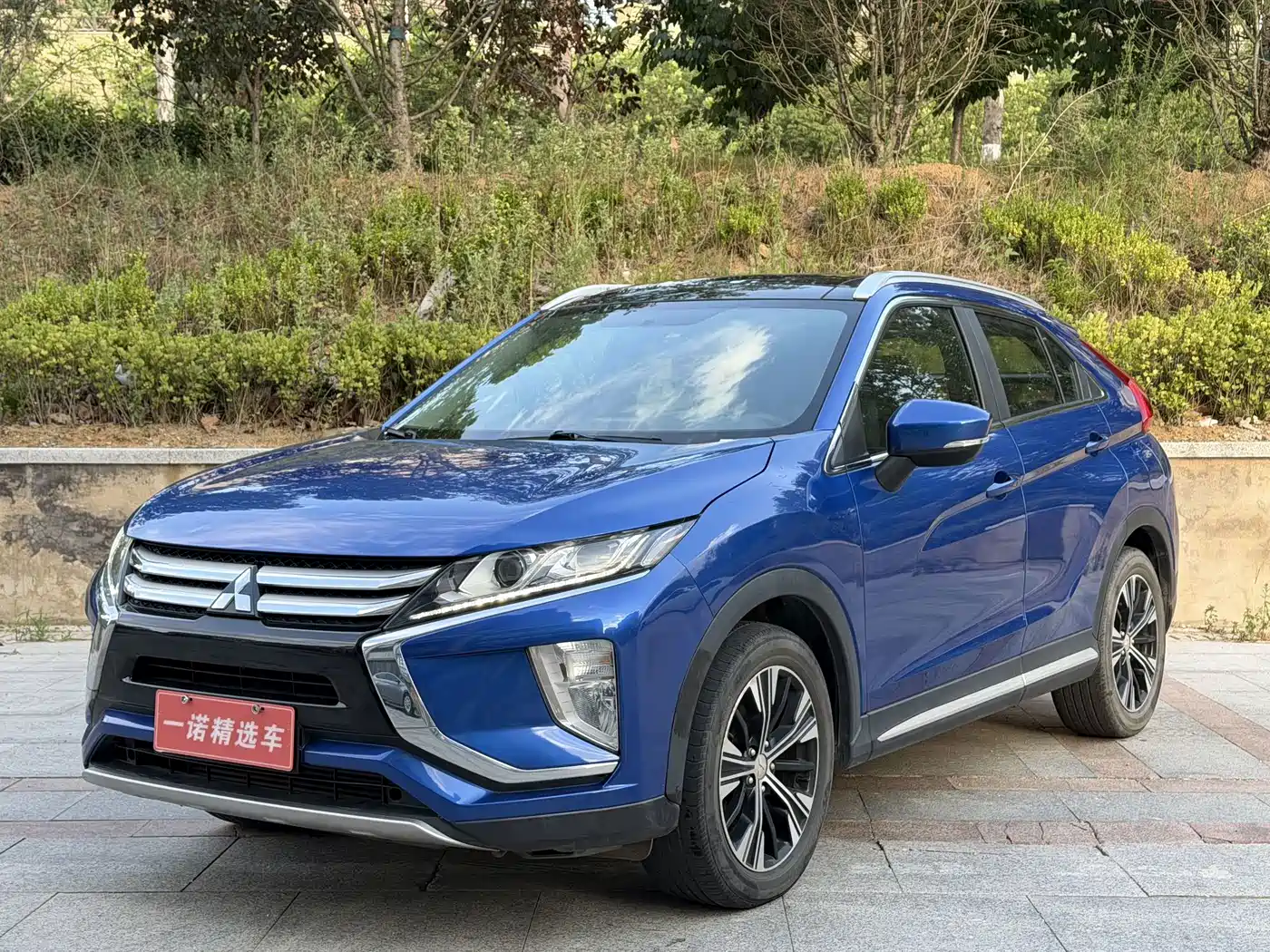 Mitsubishi Eclipse Cross 2021 2021 1.5T CVT 2WD Dream Edition
