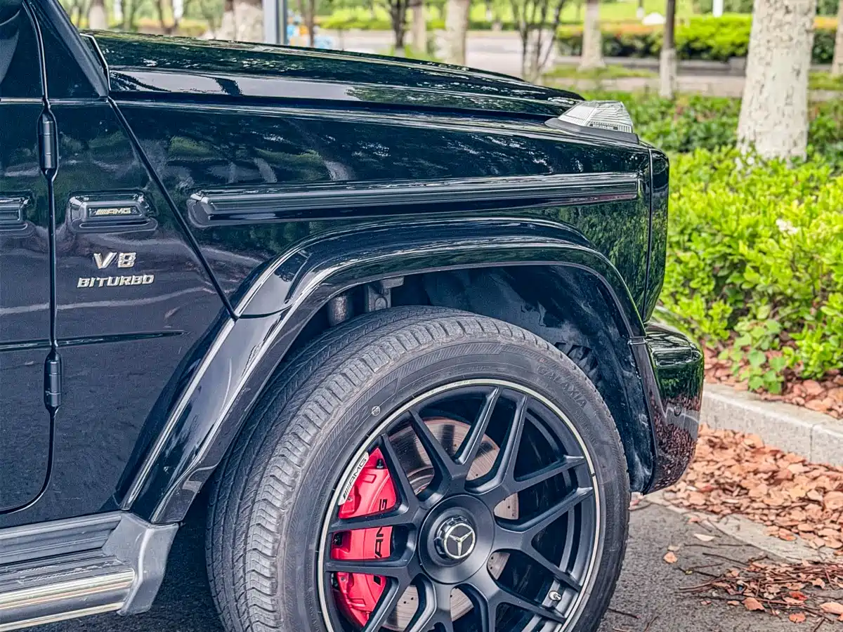 Mercedes-Benz G-Class AMG 2022 AMG G 63 фото 16