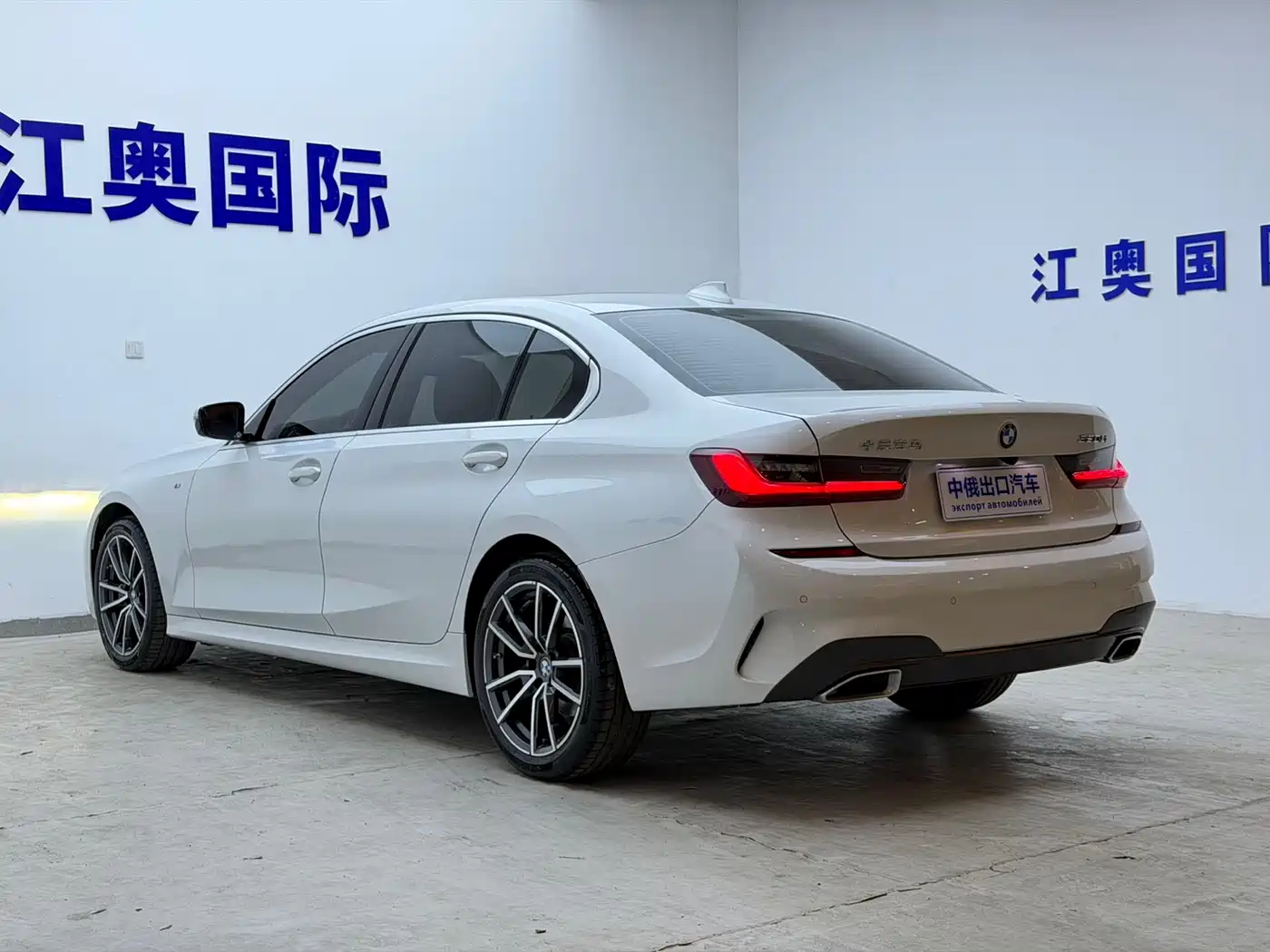 BMW 3 Series 2022 Facelift 320Li M Sport Package фото 22