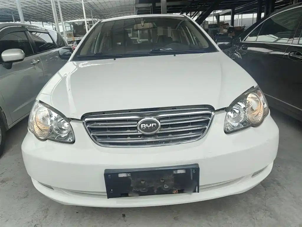 BYD F3 2018 1.5L Manual Classic фото 3