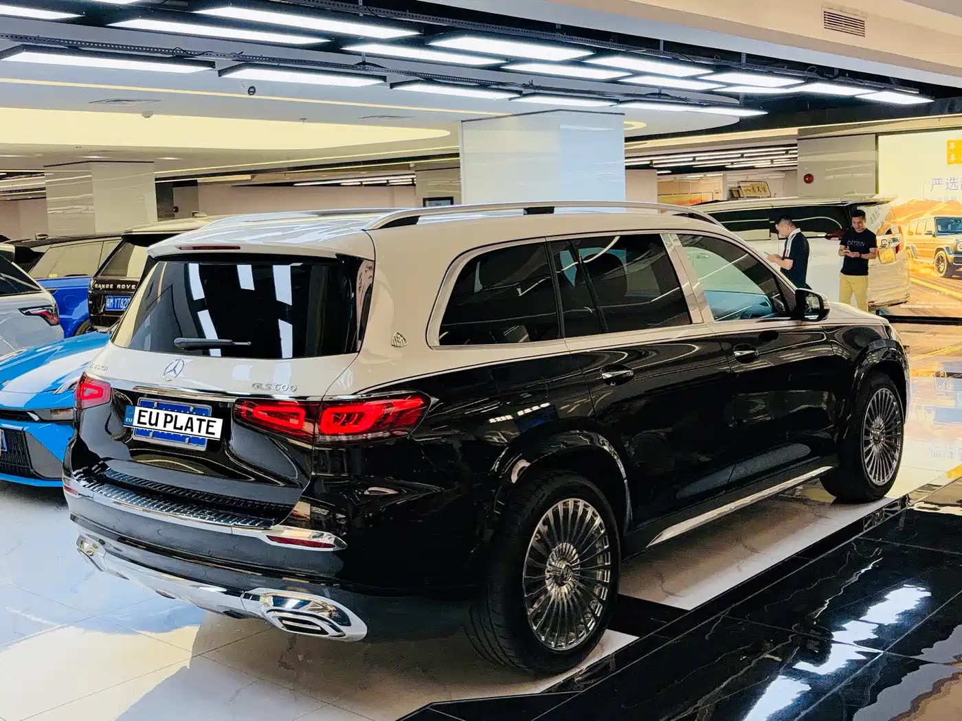Mercedes-Benz GLS 2022 Facelift GLS 450 4MATIC Luxury фото 5