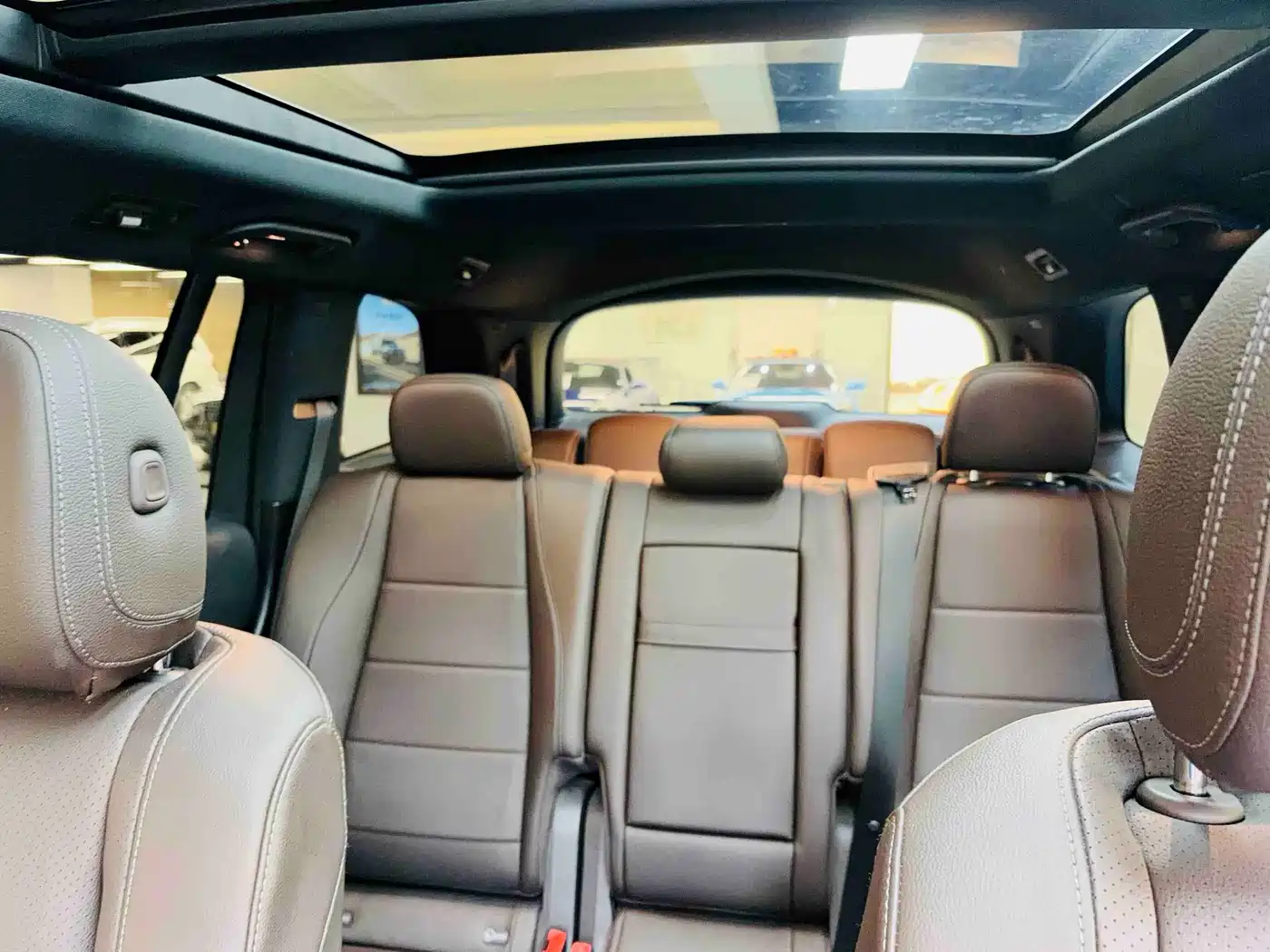 Mercedes-Benz GLS 2022 Facelift GLS 450 4MATIC Luxury фото 14