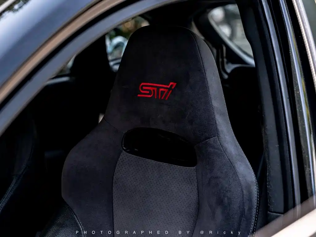 Subaru Impreza 2008 2007 2.5T WRX STi Standard Edition