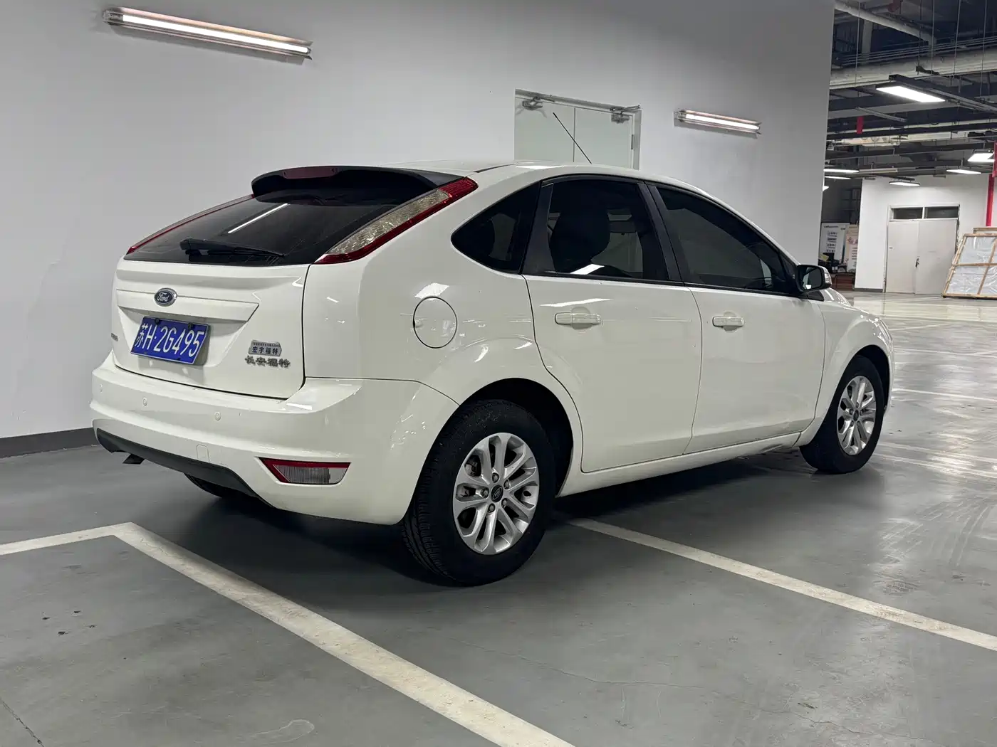 Ford Focus 2015 2013 Hatchback Classic 1.8L Auto Million Edition