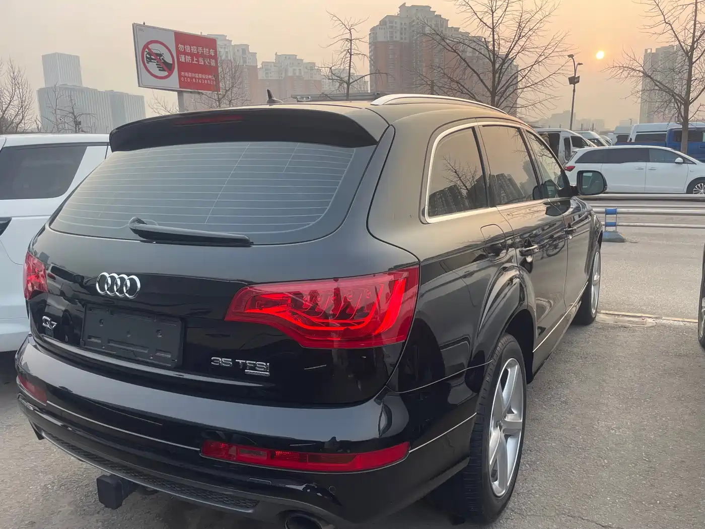 Audi Q7 2014 35 TFSI Sport фото 4
