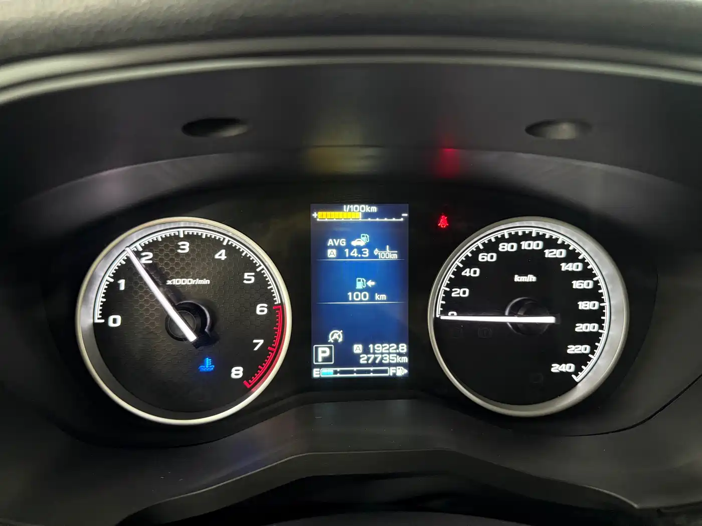 Subaru Forester 2022 2.0i AWD Luxury Edition with EyeSight фото 9