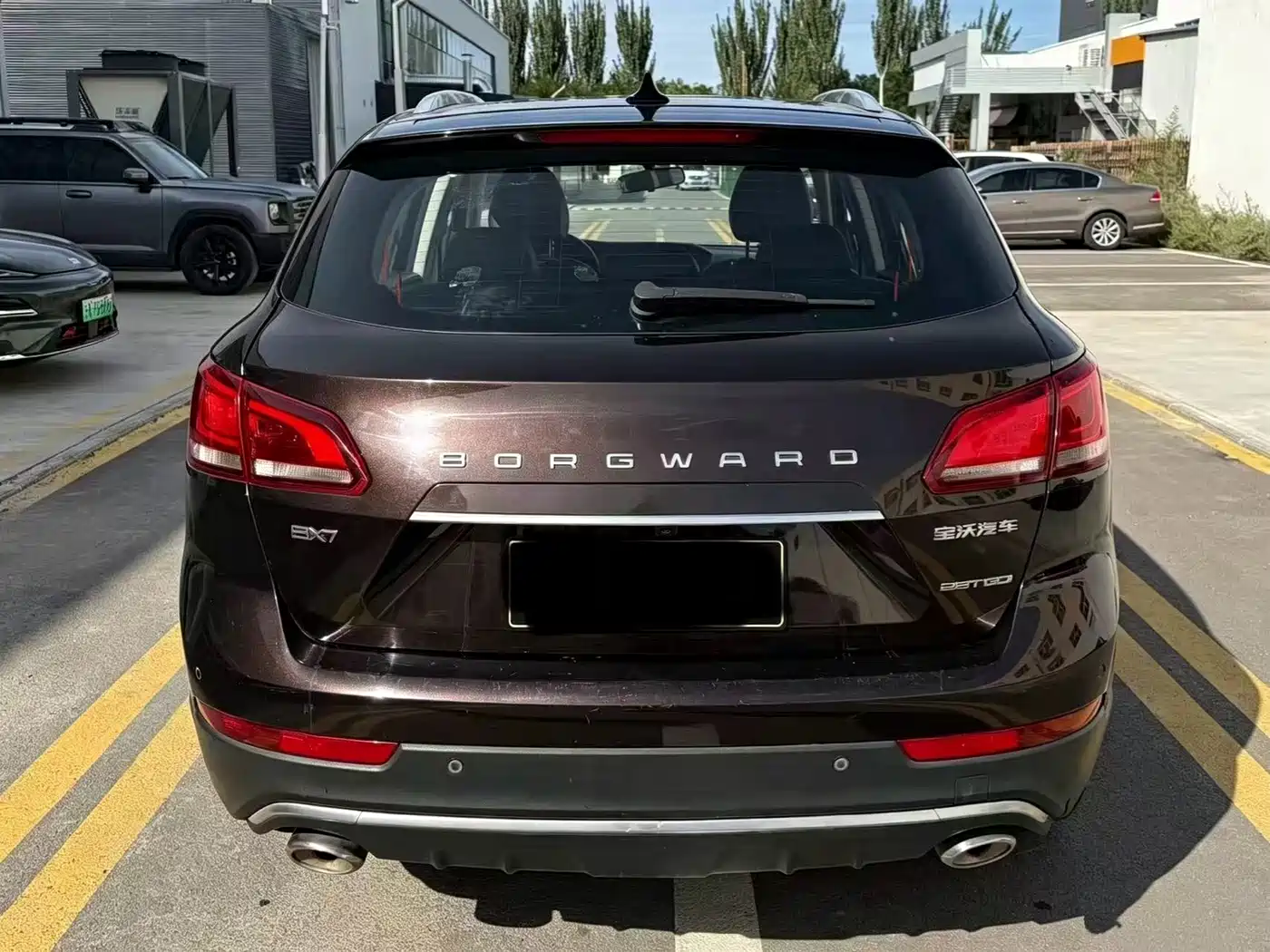 Borgward BX7 2019 2018 28T 2WD Comfort 5-Seater China VI
