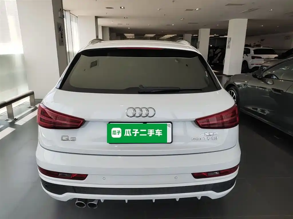 Audi Q3 2018 30th Anniversary Edition 30 TFSI Fashion фото 10
