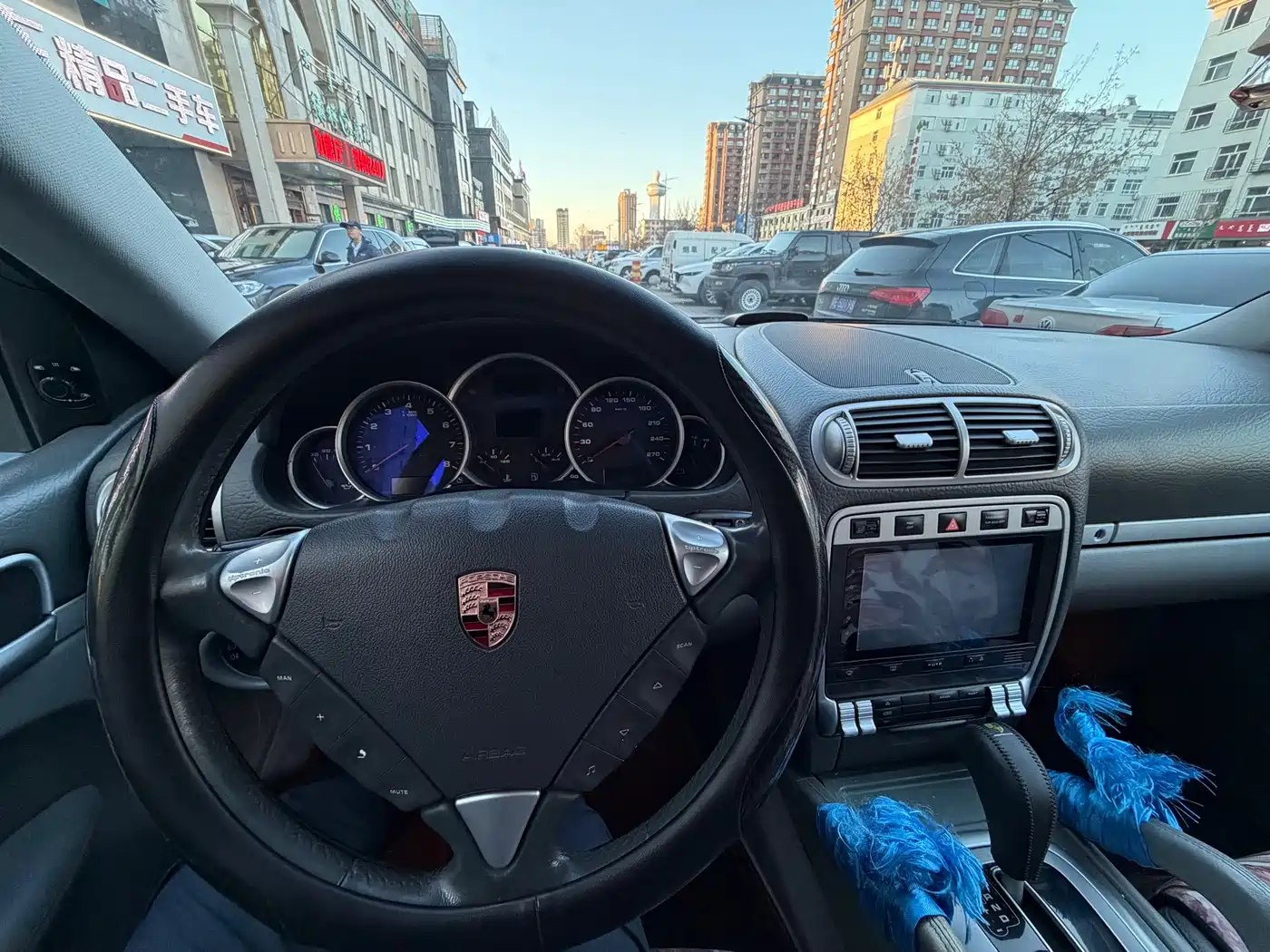 Porsche Cayenne 2006 Cayenne 3.2L AT фото 10