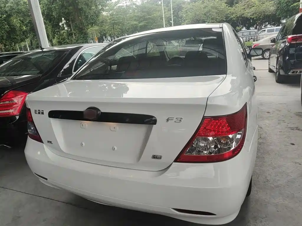 BYD F3 2018 1.5L Manual Classic фото 6