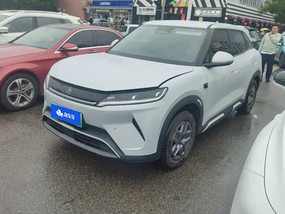BYD Yuan UP 2025 2025 Smart Drive Edition 401KM Vitality Version