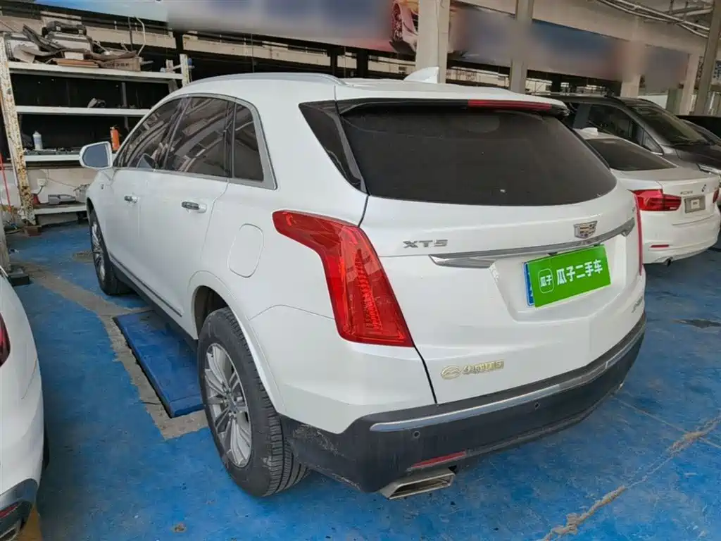 Cadillac XT5 2018 25T Luxury фото 5