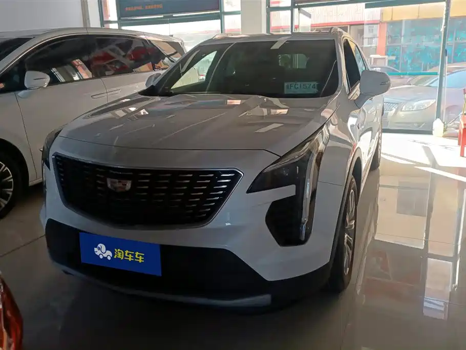 Cadillac XT4 2018 28T FWD Leading Edition фото 2