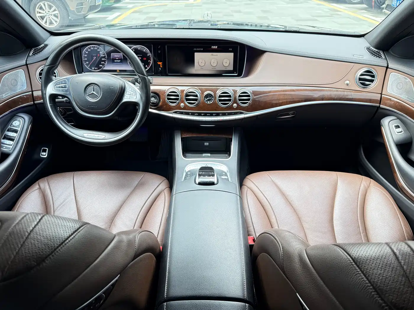 Mercedes-Benz S-Class 2014 S 320 L Luxury фото 12