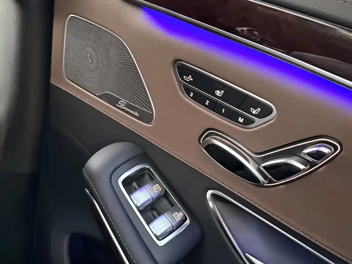 Mercedes-Benz S-Class 2019 S 350 L Luxury фото 15