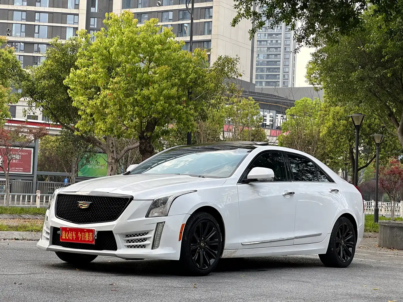 Cadillac ATS-L 2016 28T Fashion Model фото 3