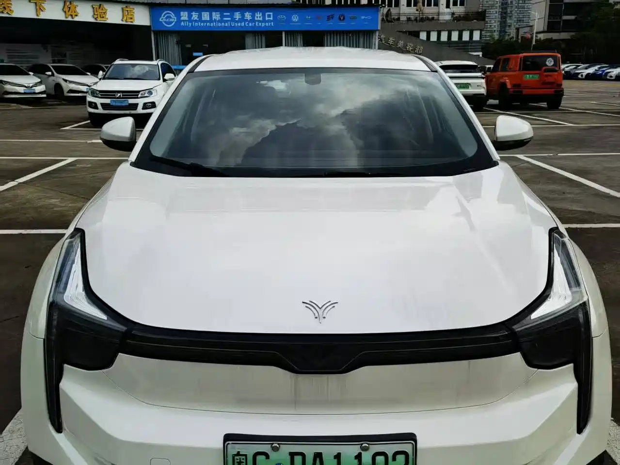 Nezha Auto Neta U 2021 2021 Pro 400 Cruise Edition