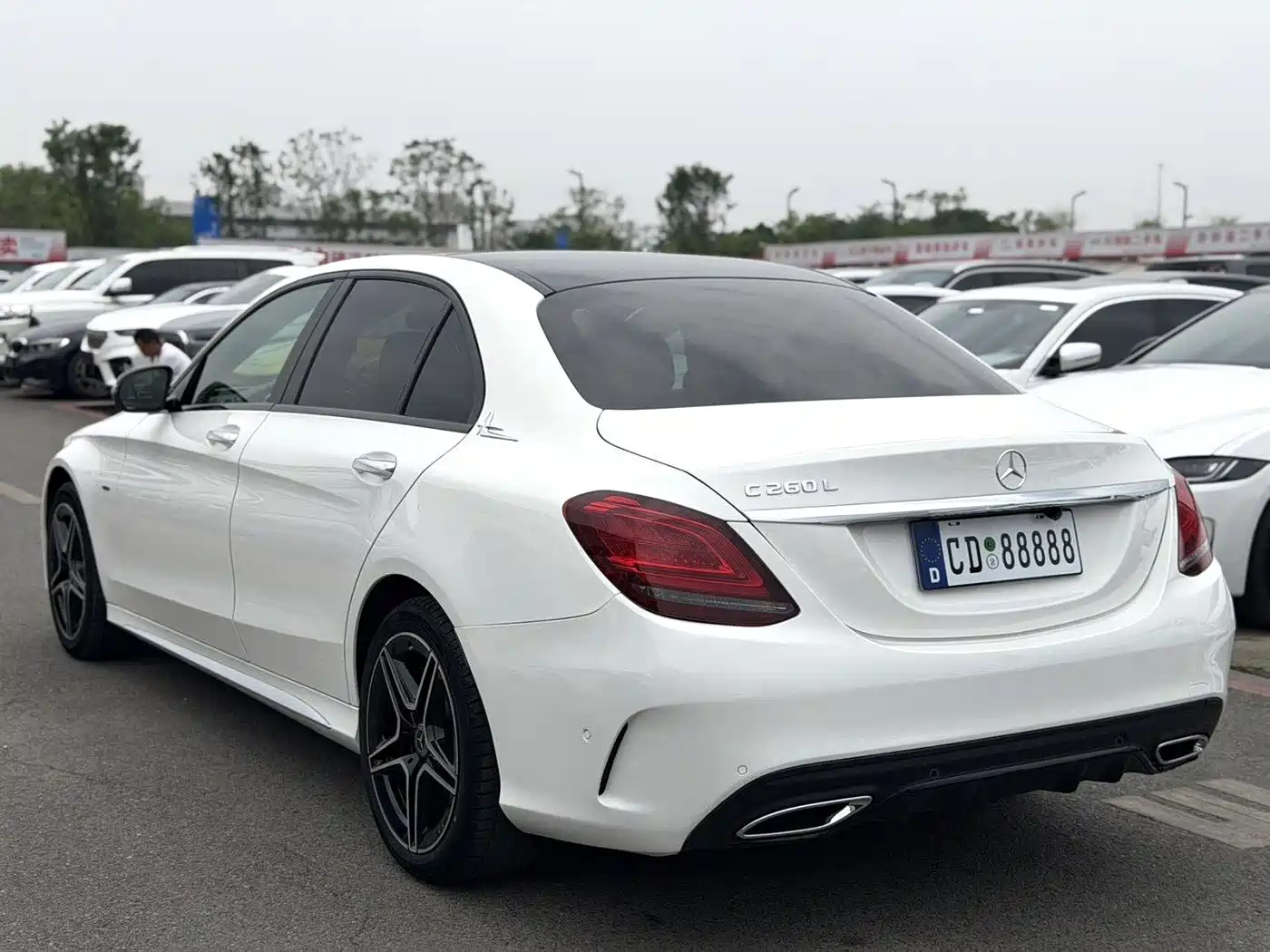 Mercedes-Benz C-Class 2021 C 260 L Sport Starry Exclusive Edition фото 12