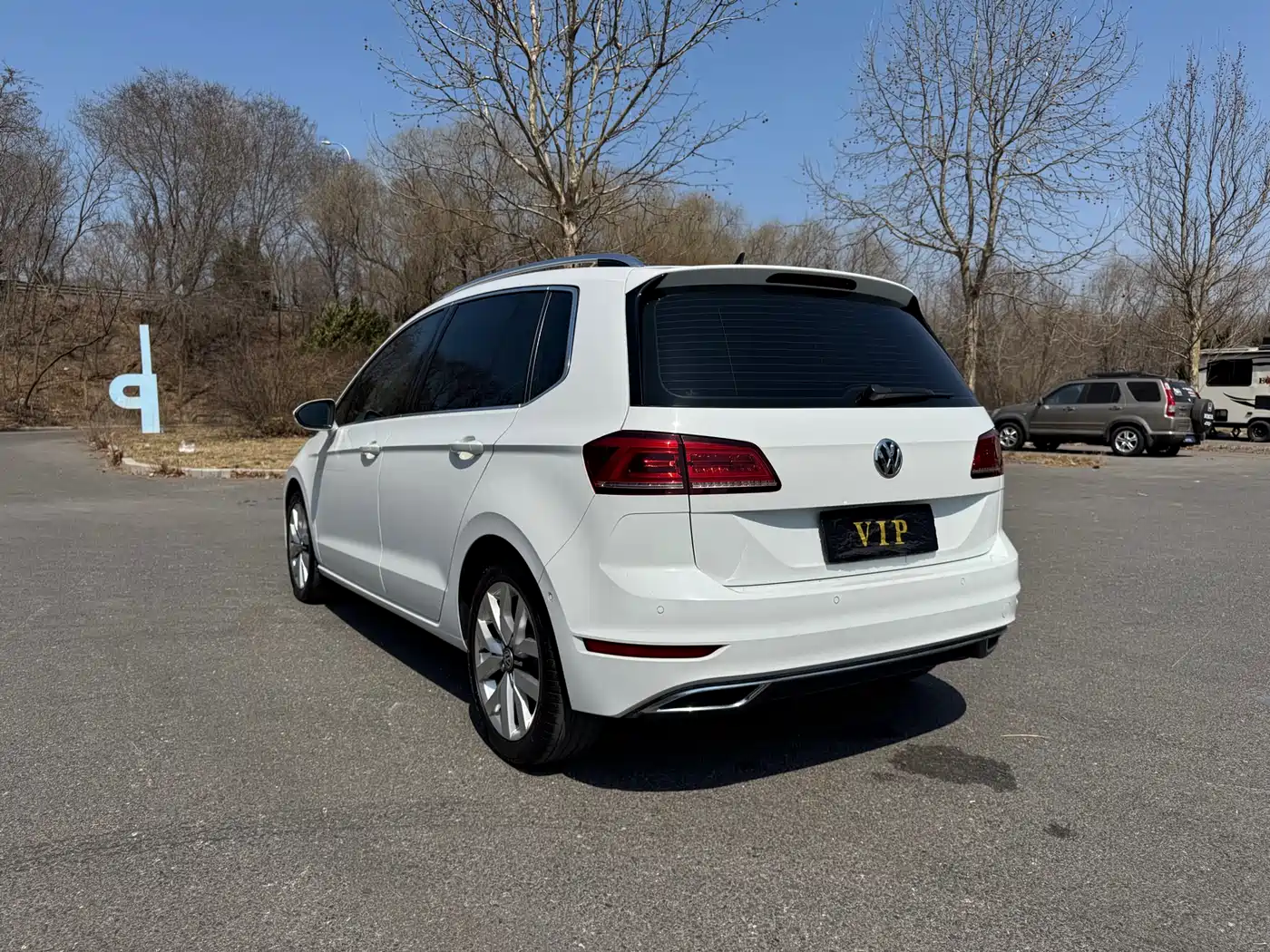 Volkswagen Golf Sportsvan 2019 280TSI Automatic Voyager China V фото 28