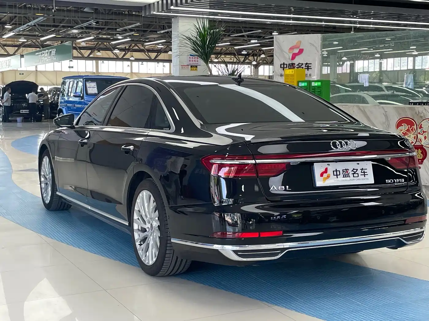 Audi A8 2021 A8L 50 TFSI quattro Luxury фото 5
