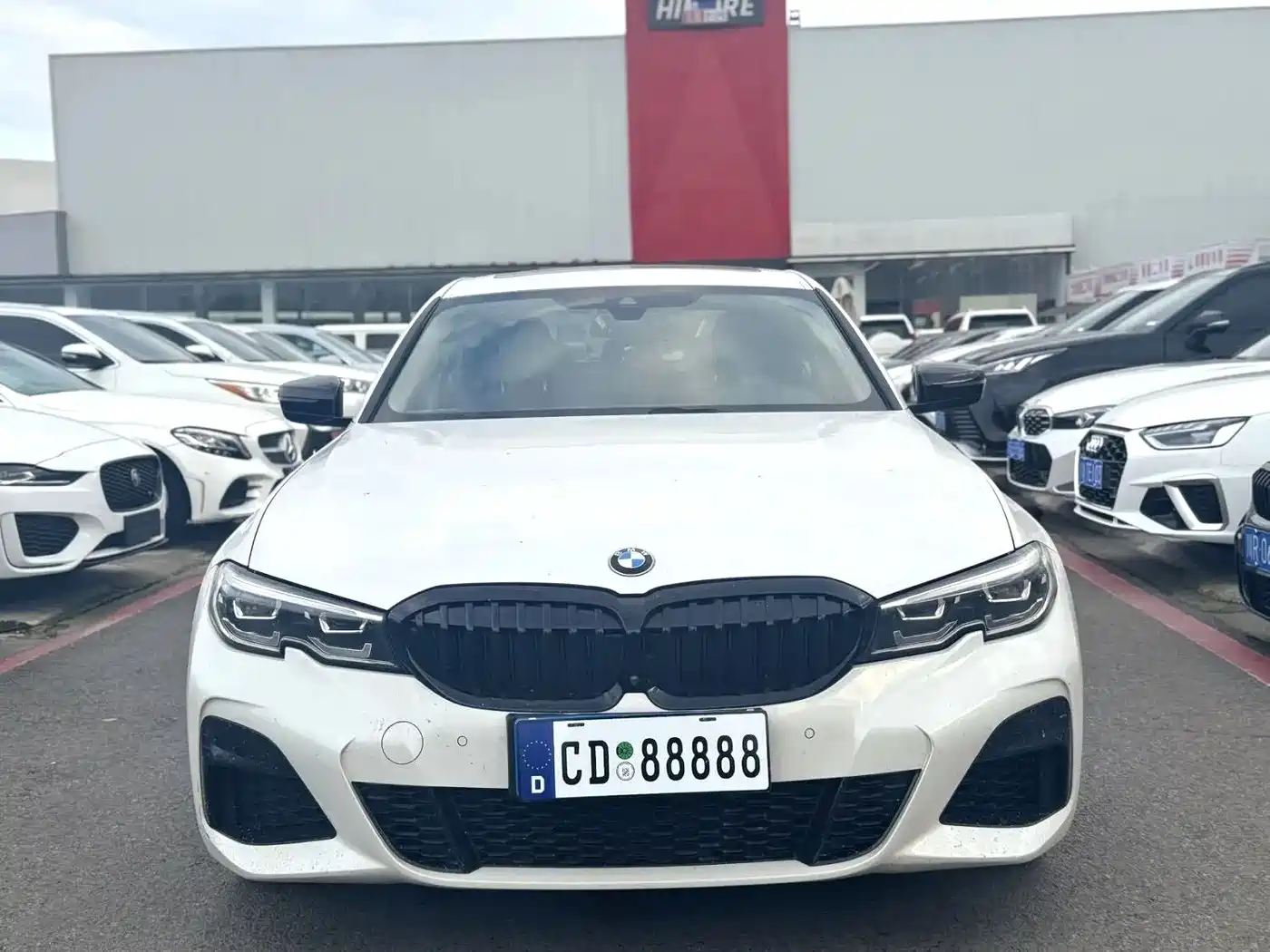 BMW 3 Series 2020 Facelift 325Li M Sport Package фото 2