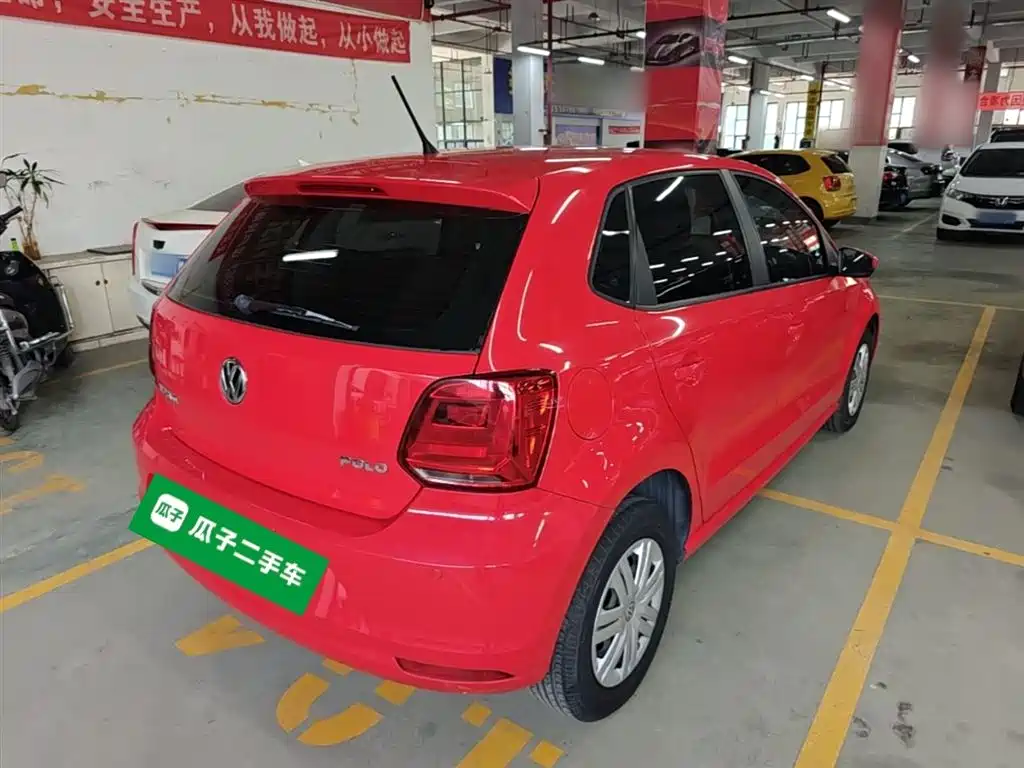 Volkswagen Polo 2016 1.4L Automatic Trend фото 7