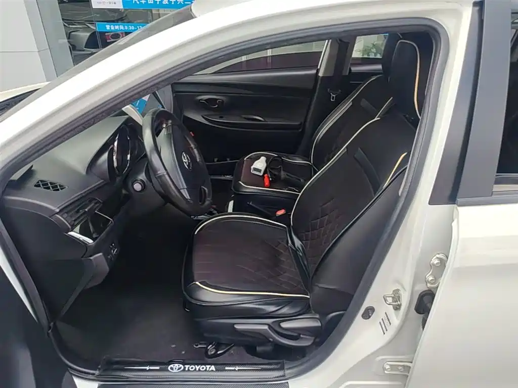 Toyota YARiS L Zhi Xuan 2017 1.5E CVT Speed Upgrade Edition фото 22