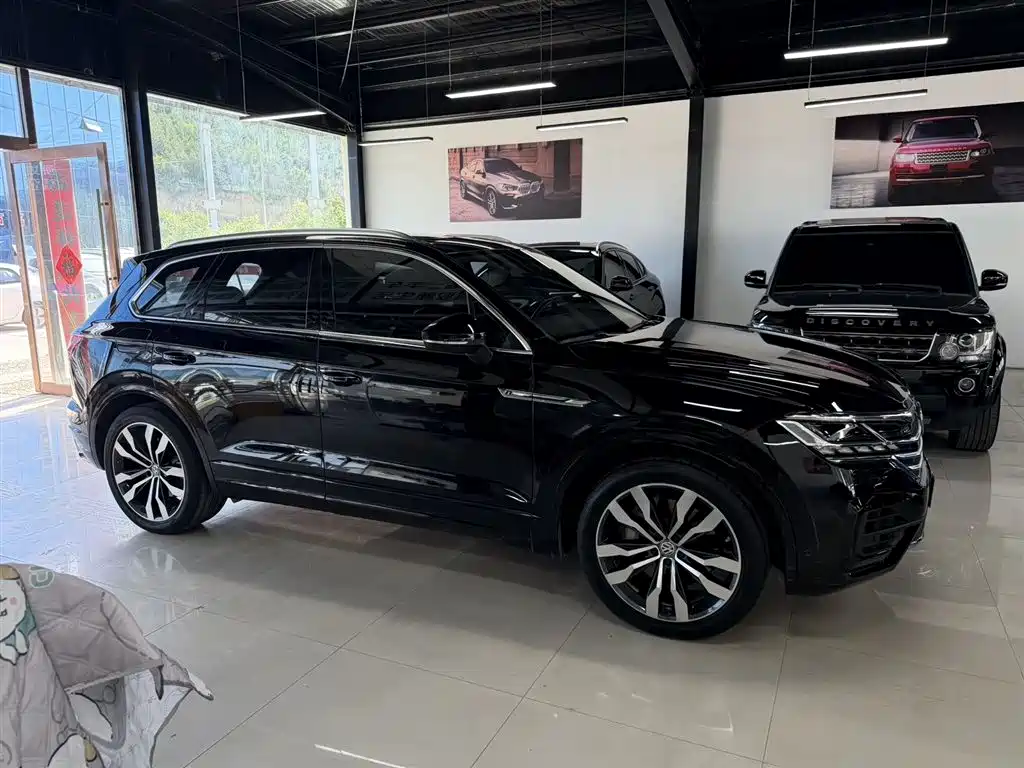Volkswagen Touareg 2019 3.0TSI Sharp Wisdom Edition China V фото 17