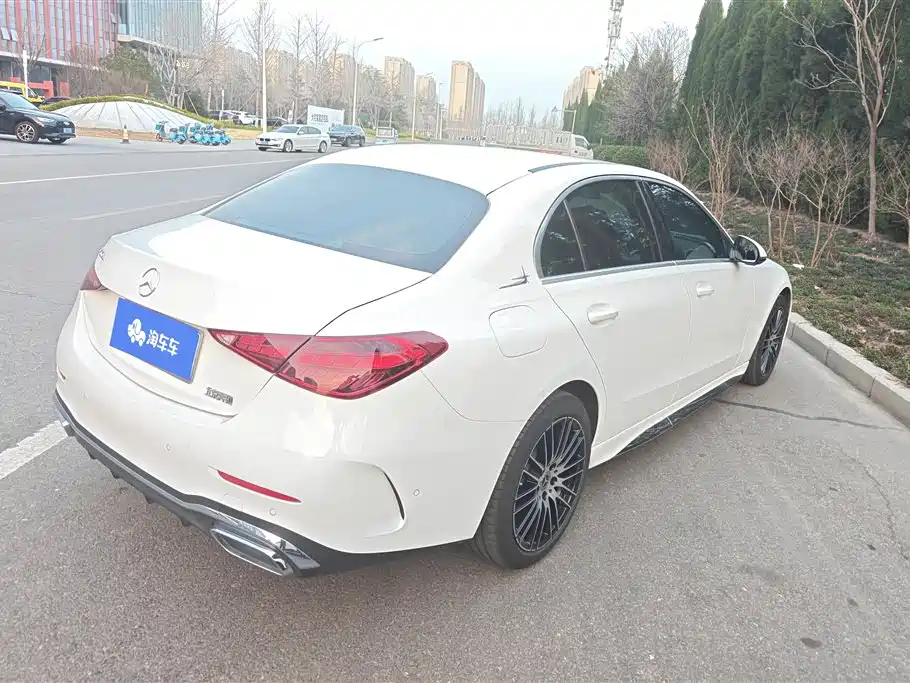 MERCEDES-BENZ C CLASS