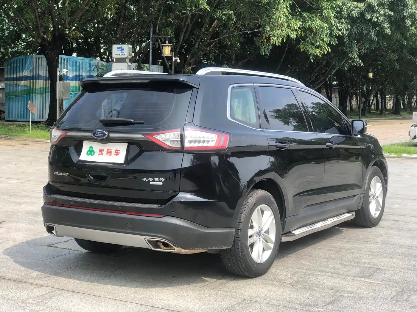 Ford Edge 2018 2018 EcoBoost 245 FWD Platinum 7-seater China V