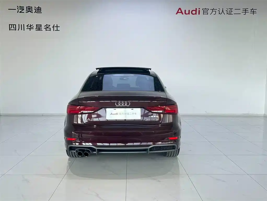 Audi A3 2017 Limousine 35 TFSI Fashion фото 5