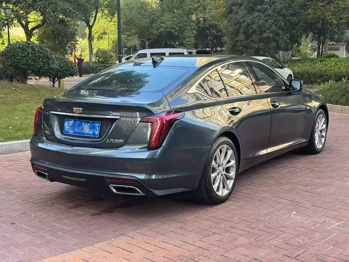 Cadillac CT5 2021 Facelift 28T Luxury Edition фото 8