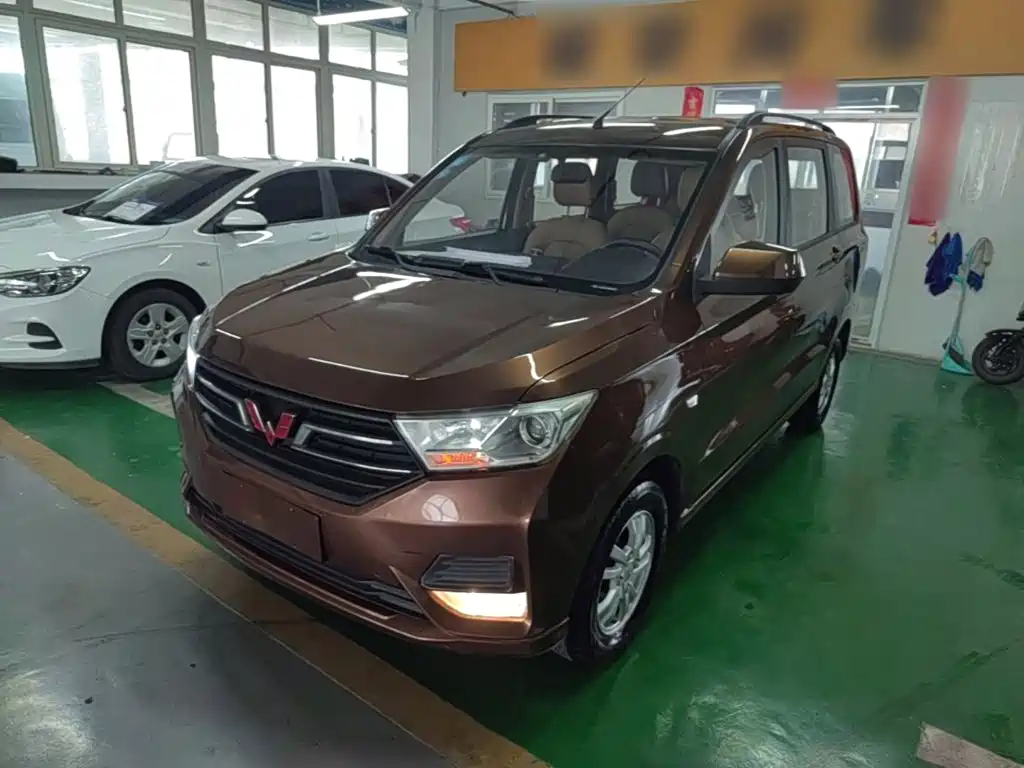 Wuling Motors Wuling Hongguang 2019 1.5L S Comfort China VI LAR