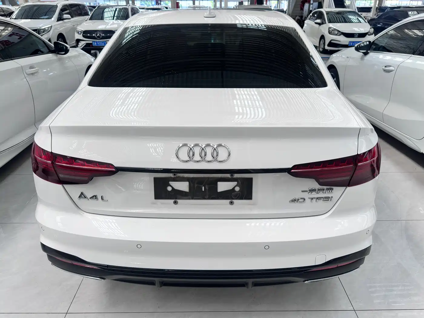 Audi A4L 2022 40 TFSI Luxury Dynamic фото 15