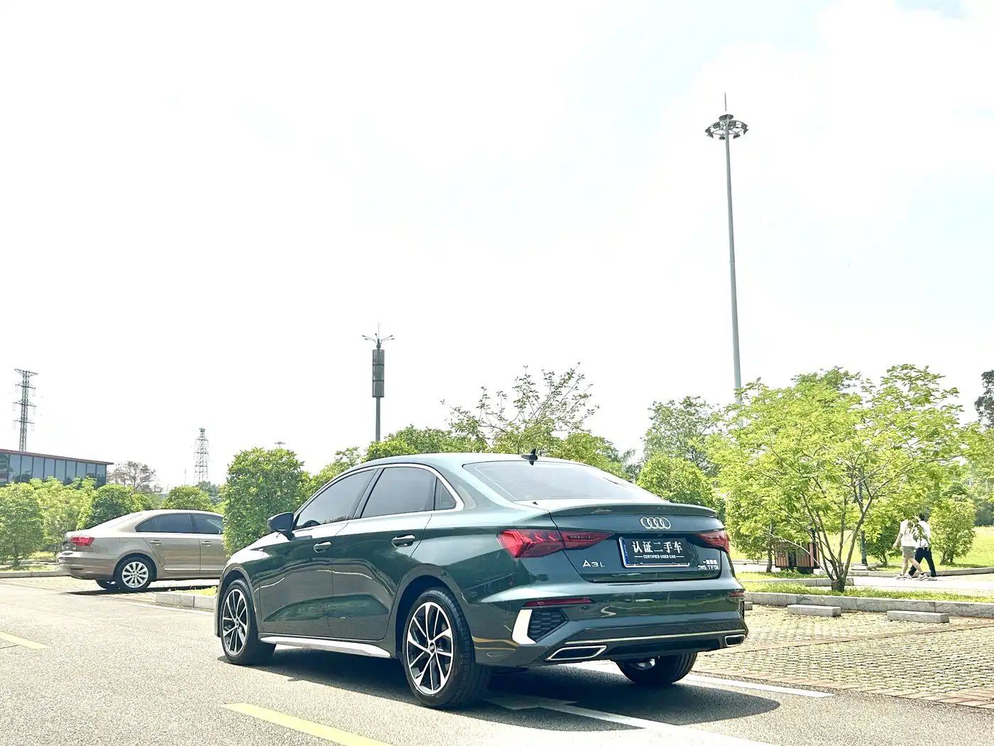 Audi A3 2022 A3L Limousine 35 TFSI Progressive Sport фото 8