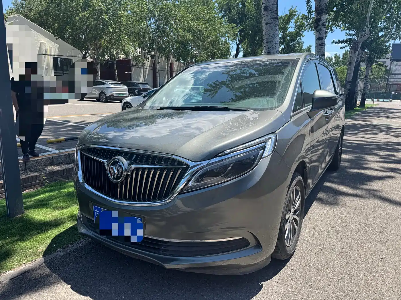 Buick GL8 2017 ES 28T Luxury China V