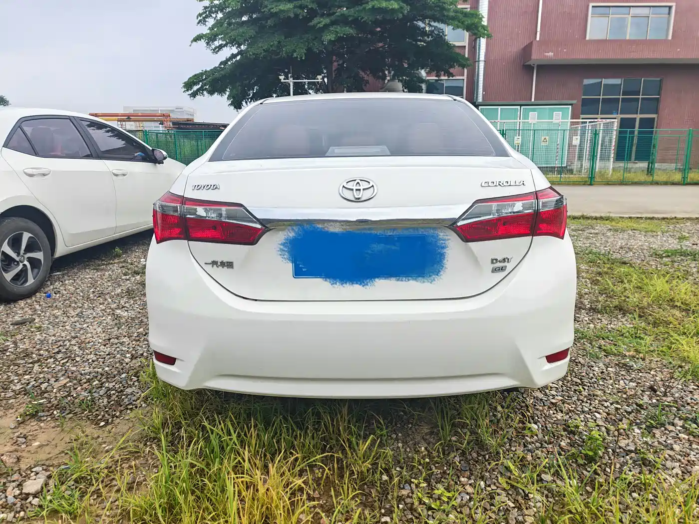 Toyota Corolla 2017 Facelift 1.2T S-CVT GL фото 8