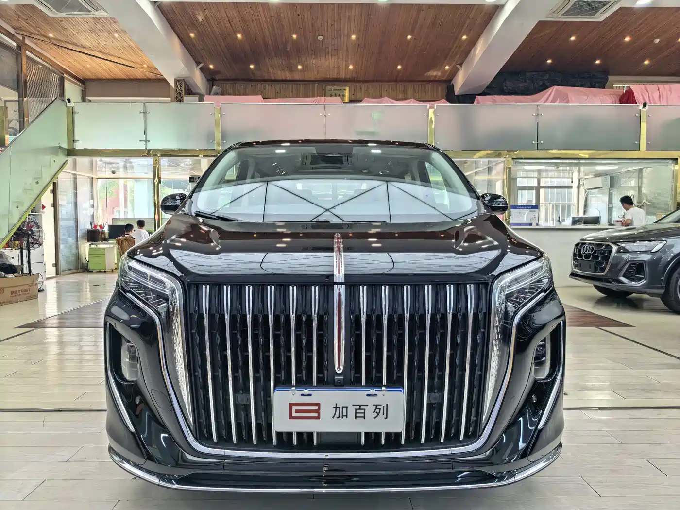 Hongqi HQ9 2023 2.0T Smart Connect Flagship фото 2
