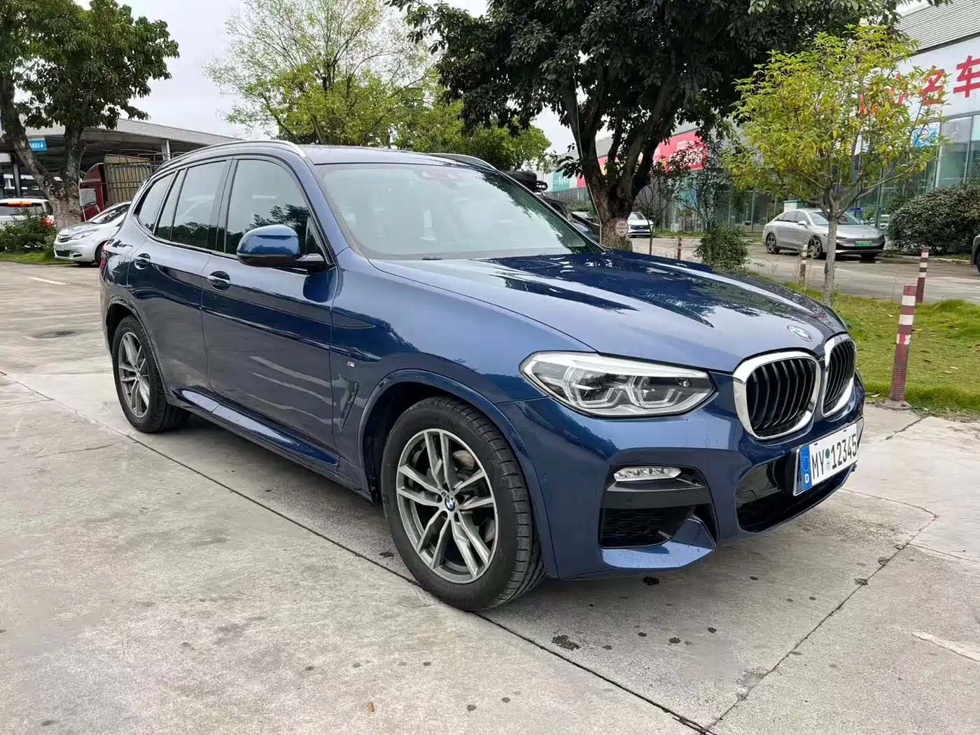 BMW X3 2018 xDrive25i M Sport Package China VI фото 3