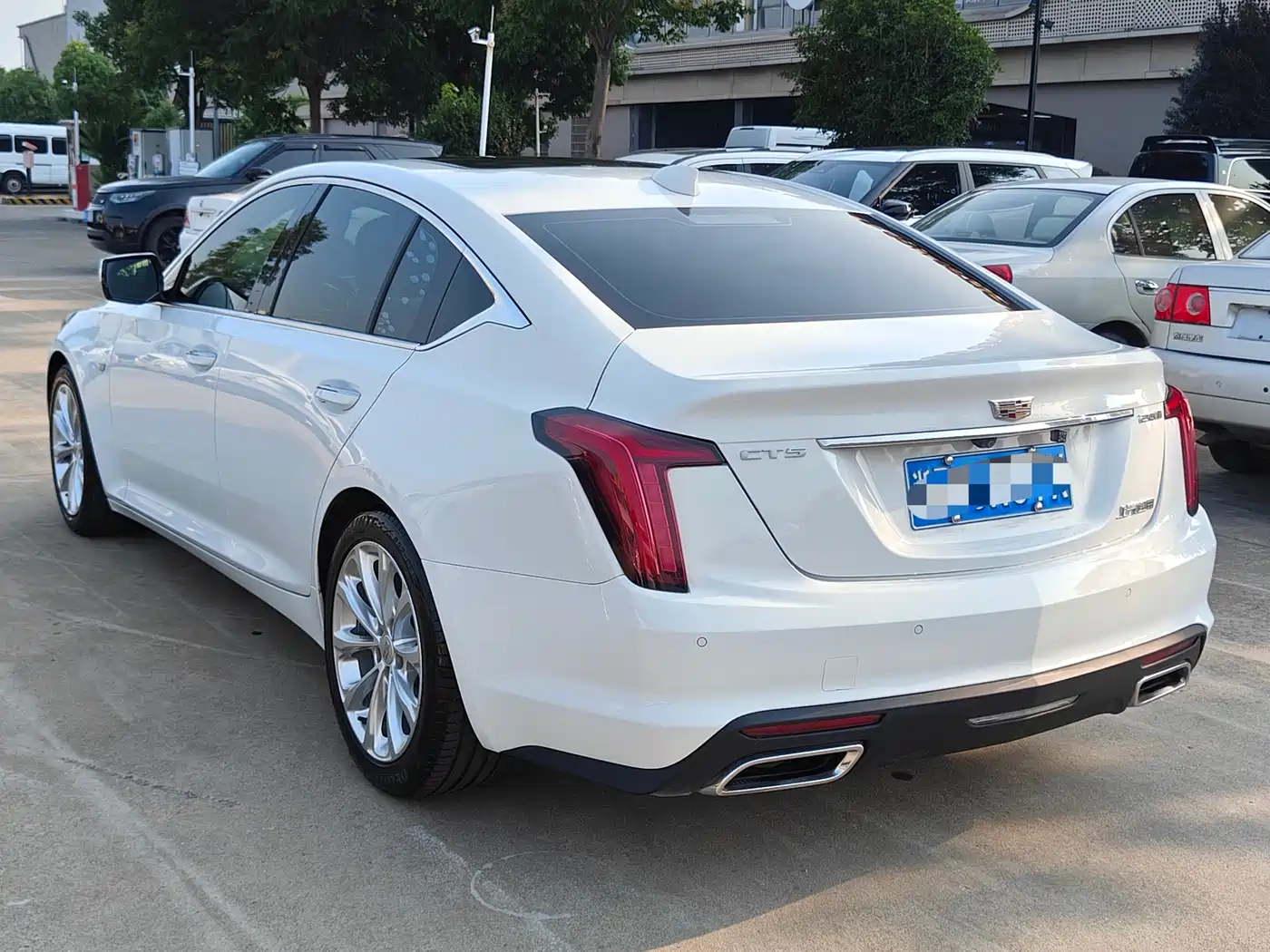 Cadillac CT5 2020 28T Luxury Model фото 12
