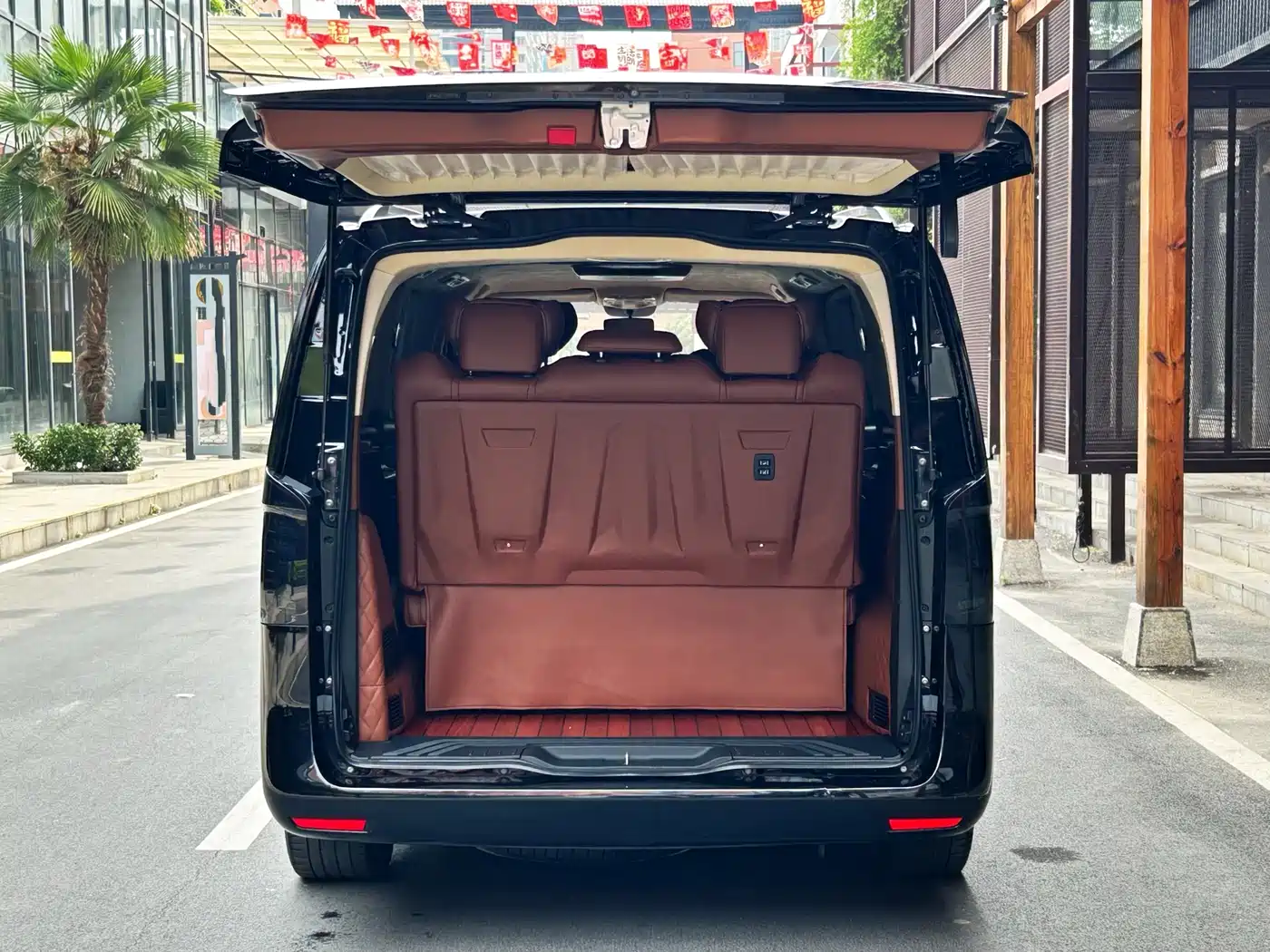 Mercedes-Benz Vito 2018 2.0T Business Edition China VI фото 17