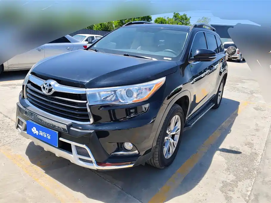 Toyota Highlander 2017 2.0T 2WD Elite 7-Seater