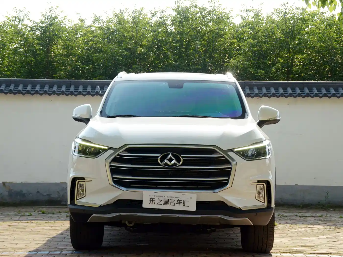SAIC Maxus D90 2017 2.0T Automatic 4WD Sirius фото 2