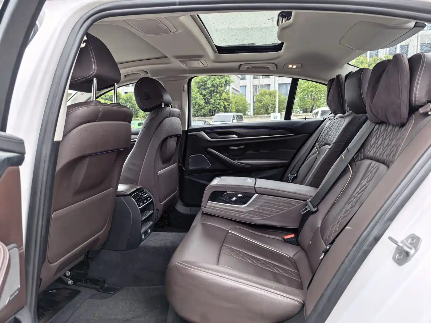 BMW 5 Series 2018 Facelift 530Li Leading Luxury Package фото 9