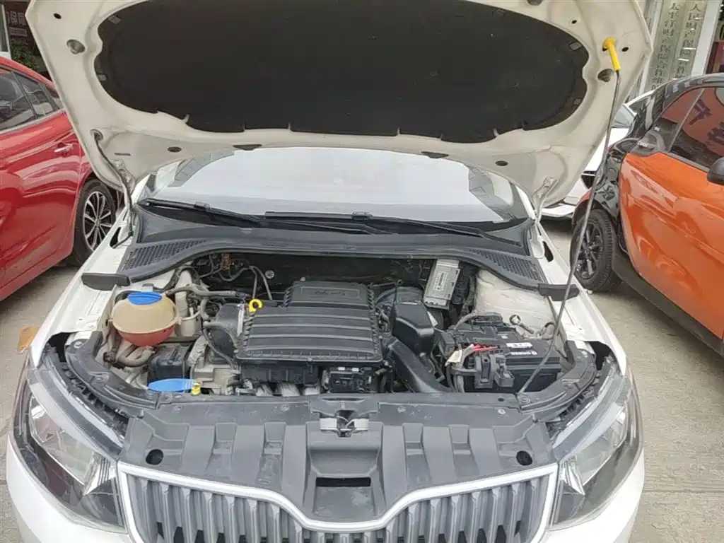 Škoda Fabia 2016 1.4L Automatic Car Enjoy Edition фото 20