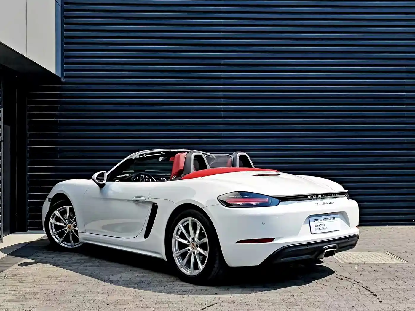 Porsche 718 2022 Boxster 2.0T фото 6