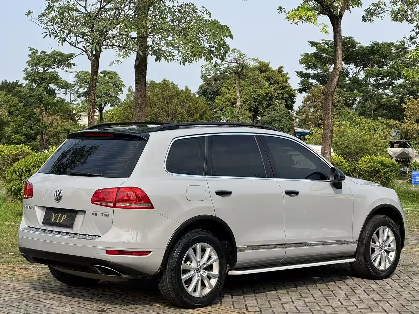 Volkswagen Touareg 2014 3.0TSI New Edge Edition фото 5