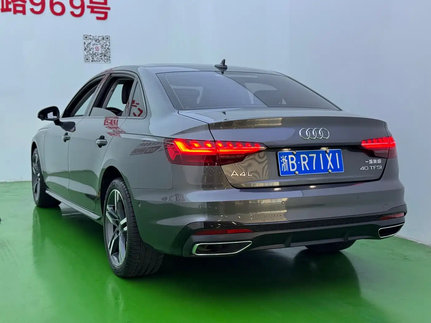 Audi A4L 2022 40 TFSI Fashion Elegance фото 34