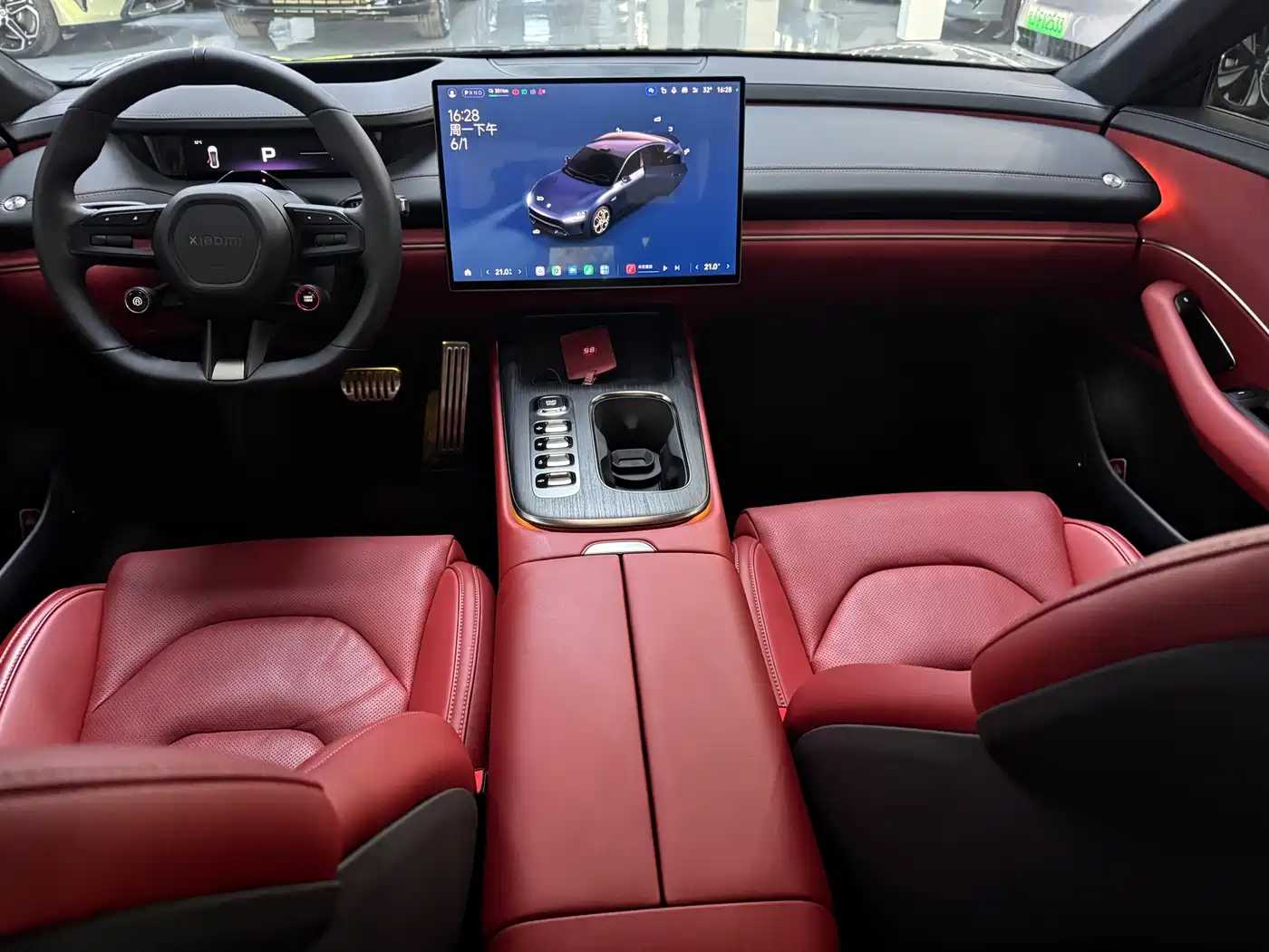 Xiaomi Auto Xiaomi SU7 2024 AWD Extended Range Advanced Smart Driving Max Edition фото 9