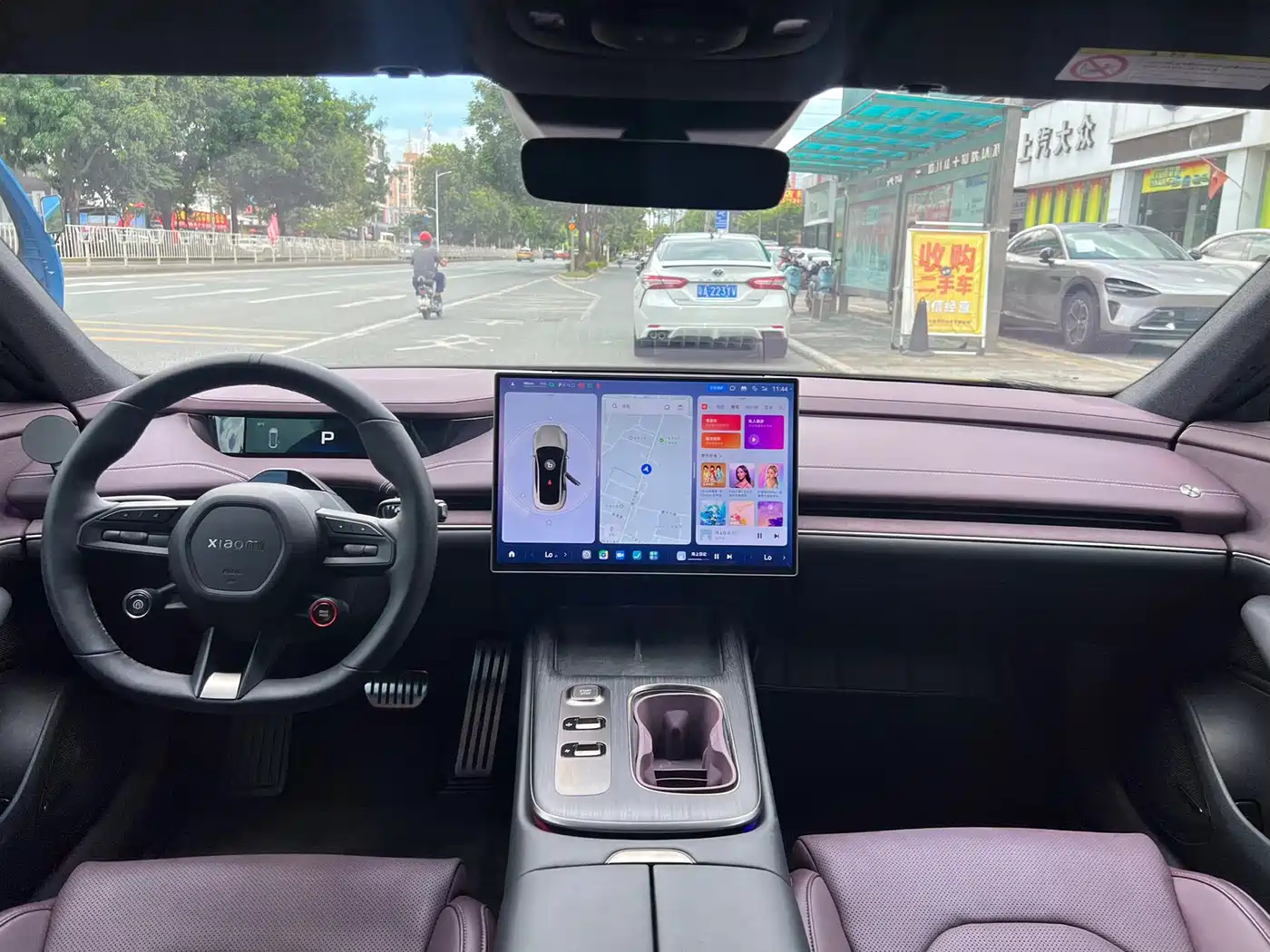 Xiaomi SU7 2024 2024 RWD Long Range Intelligent Driving Edition